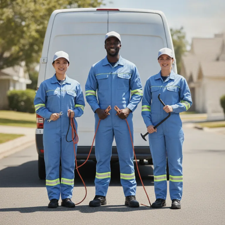 Roadside Assistance team in East Hampton